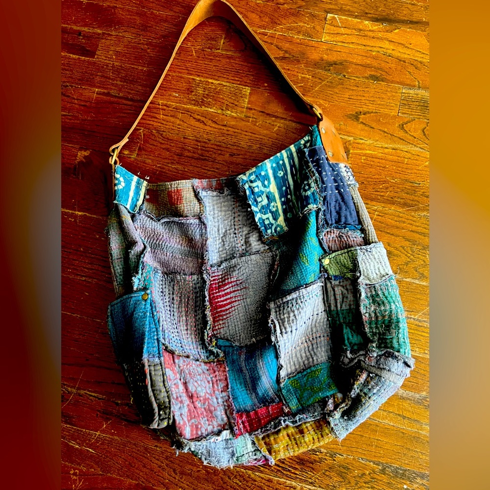 Free people tapestry tote bag- NWOT